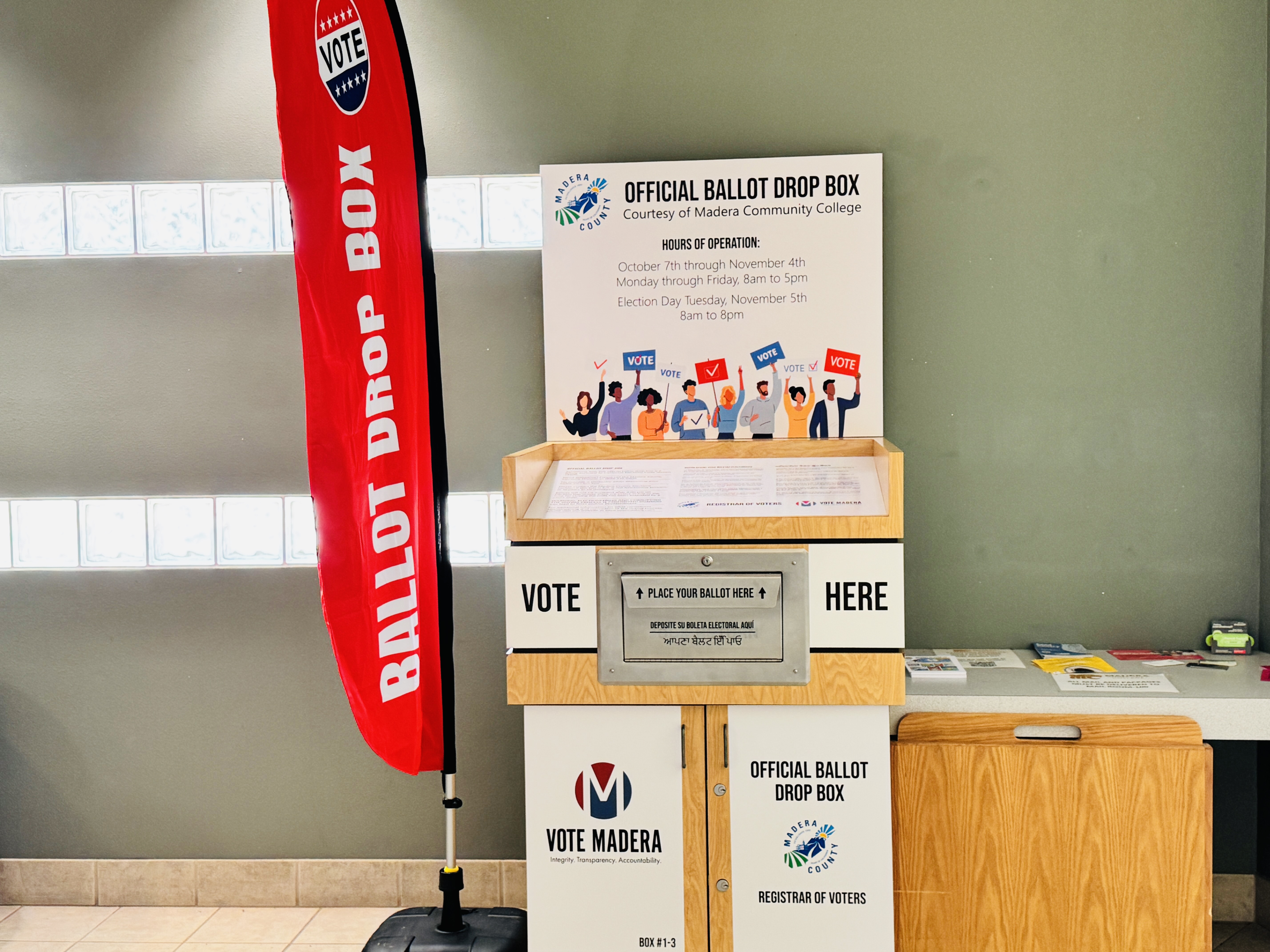 Ballot Drop Box