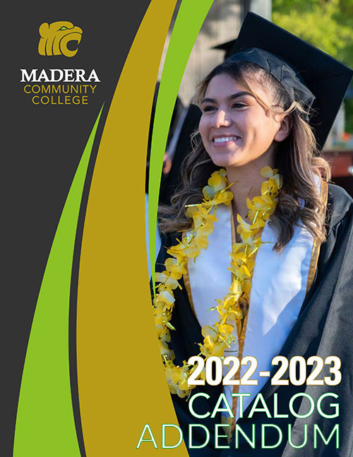 MCC 2022-2023 college catalog addendum