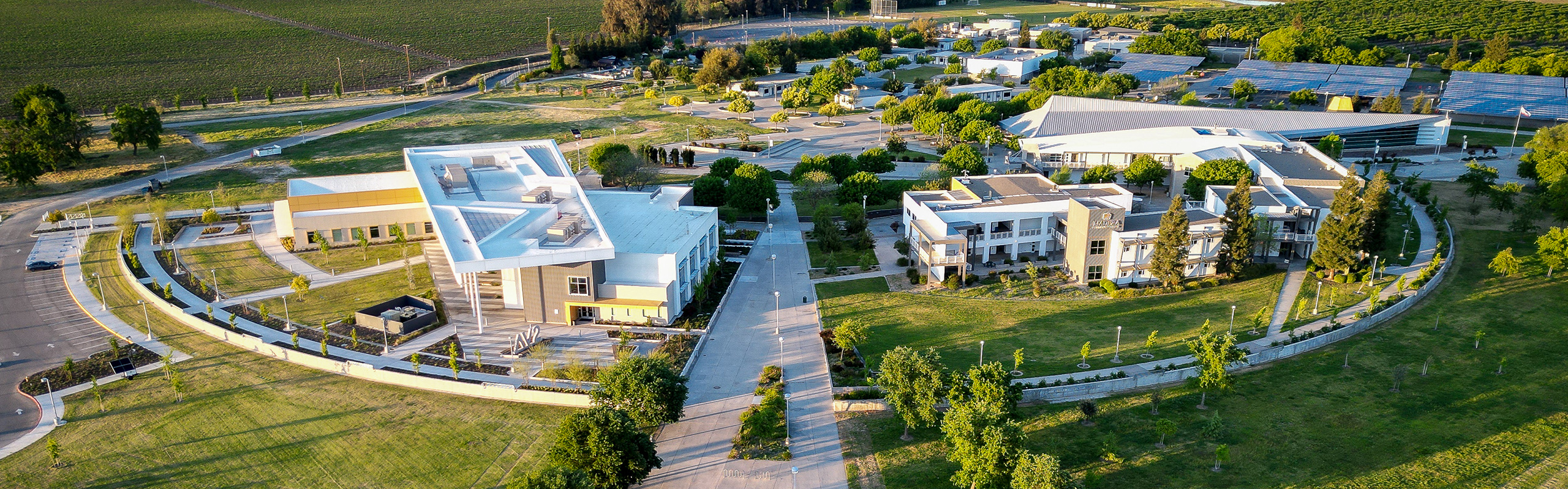 Madera college campus 