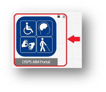 dsps aim portal icon