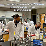 Students Working in lab